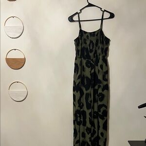 NWT Dizzy Lizzy Smocked Jumpsuit